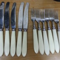  руски прибори за хранене ножове и вилици, снимка 4 - Антикварни и старинни предмети - 22669527