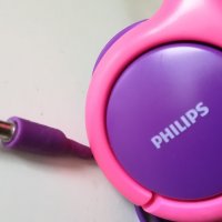 детски слушалки Philips SHK1031 Kids headphones, снимка 5 - Слушалки, hands-free - 23767948