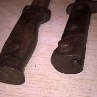 антики-стари армеиски ножове-31 и 25см-внос франция, снимка 7 - Антикварни и старинни предмети - 22541529