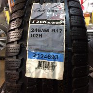 гуми 245/55/17 KUMHO, снимка 1 - Гуми и джанти - 16666714