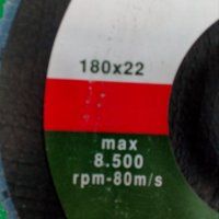 Ламелен диск фи 180х22 Смирдекс, снимка 2 - Резервни части за машини - 22974241