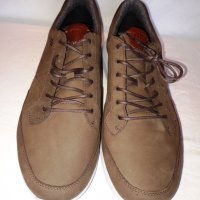Мъжки спортно-елегантни обувки от естествен набук BOXFRESH №46, снимка 2 - Спортно елегантни обувки - 24335750