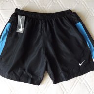 Мъжки къси гащи /бански/- Nike- черни, снимка 1 - Спортни дрехи, екипи - 7279828