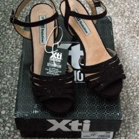 Xti -  Дамски обувки, официални, нови, с кутия, черни, снимка 6 - Дамски обувки на ток - 20246968