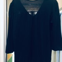 Тънка памучна блуза, снимка 1 - Блузи с дълъг ръкав и пуловери - 24936761