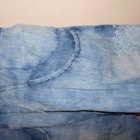 Къси дънкови потури Fanco Jeans, снимка 7 - Дънки - 20824774