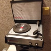 Telefunken musikus 108v, снимка 1 - Грамофони - 26176824