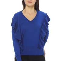 Дамски пуловер, снимка 1 - Блузи с дълъг ръкав и пуловери - 22686319