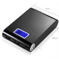 power bank 12000mah зарядно батерия пауърбанк 12000мач, снимка 2 - Оригинални батерии - 7978916