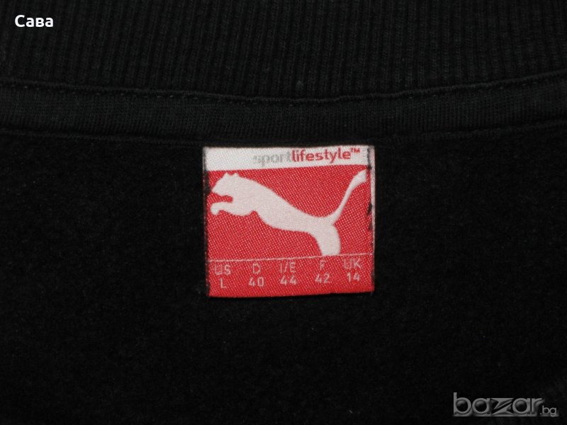 Ватирана блуза PUMA  дамска,хл, снимка 1