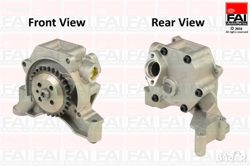 03C115105AC Маслена помпа за Фолксваген Голф , снимка 1