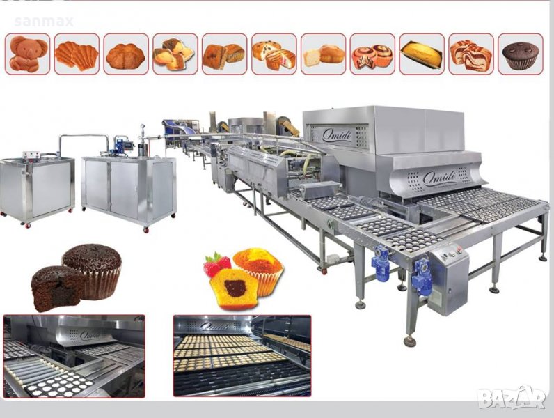 Автоматични линии за сладкарство, снимка 1