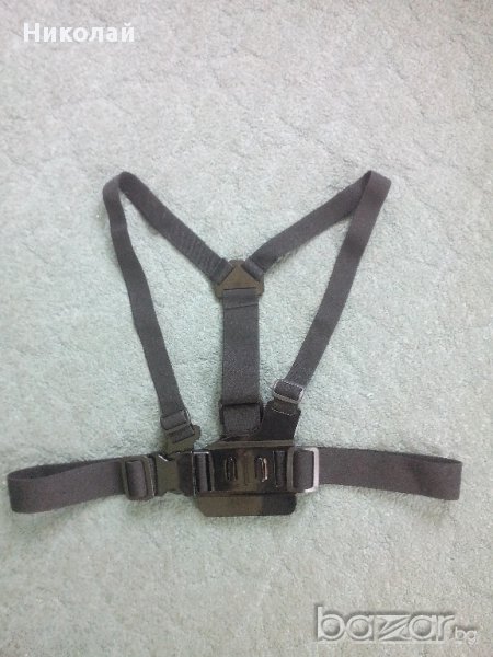 Gopro Chest Harness Strap Mount еластична лента за гърди, снимка 1