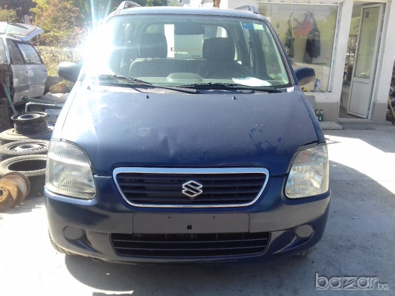 Сузуки Вагон Р-на части-2001г, снимка 1