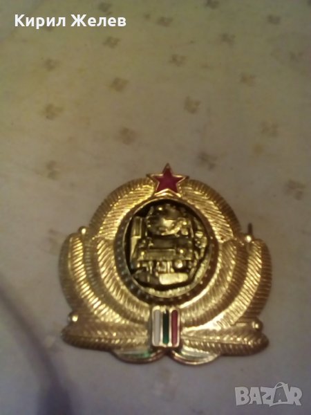 Военна тока за шапка-194, снимка 1