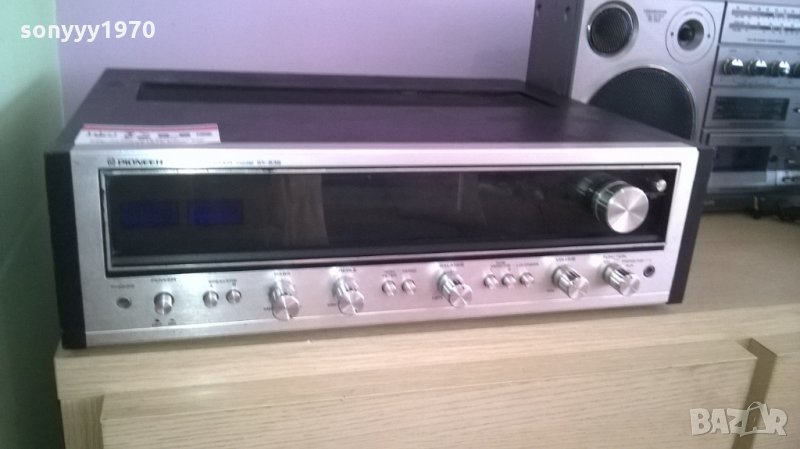 pioneer sx-636 stereo receiver-made in japan-внос швеицария, снимка 1