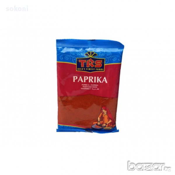 TRS Paprika / ТРС Сладък червен пипер подправка 100гр, снимка 1