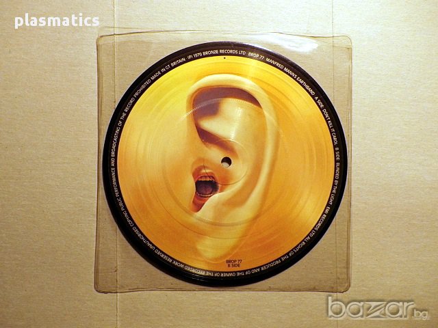 Vinyl-грамофонни плочи - MANFRED MANN / SANDii & THE SUNSETZ / GO GO'S - Picture Discs, снимка 1