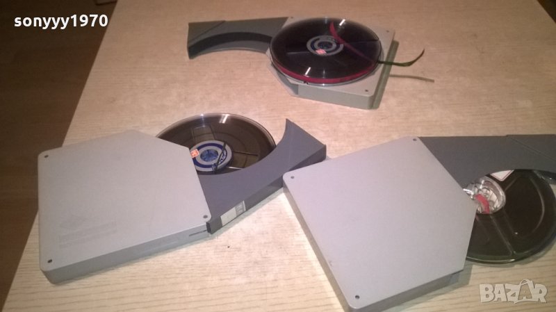 поръчани-AGFA-ролки-3бр-внос швеицария-15см, снимка 1