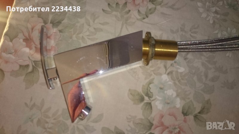 Нов дизайнерки смесител внос от германия, снимка 1