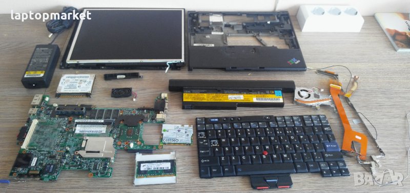 IBM Thinkpad X40 на части, снимка 1