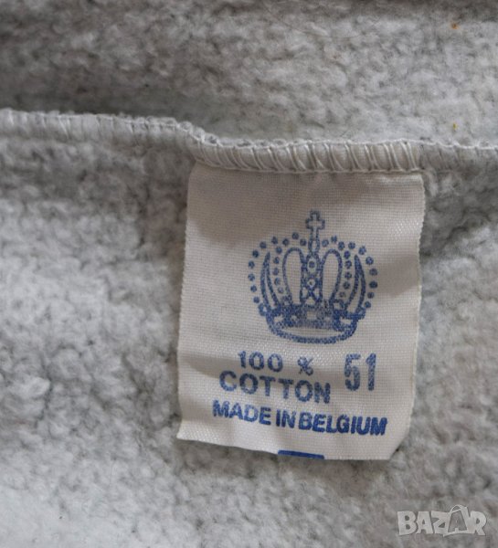 Памучно мъжко ватирано долнище пижама 100% памук Произведено в Белгия, снимка 1