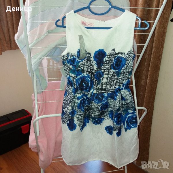 Рокля размер 128-134, нова, снимка 1