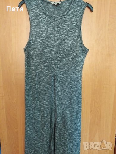 Дълга туника с цепка отпред, снимка 1