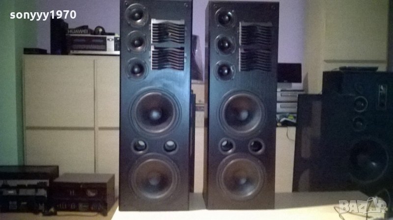 palladium sae-2 2x300w/made in denmark-внос швеицария, снимка 1