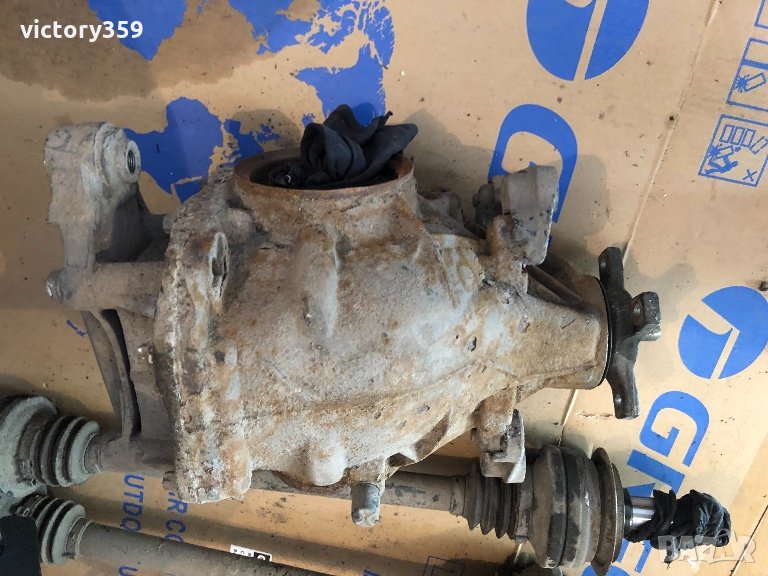 Диференциал Mercedes w221, снимка 1