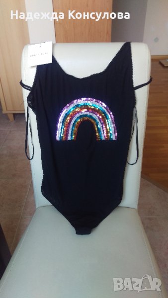 Боди с пайети, снимка 1