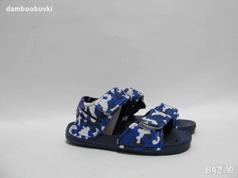 Детски гумени сандали т.син/син XCESS 30/35, снимка 1