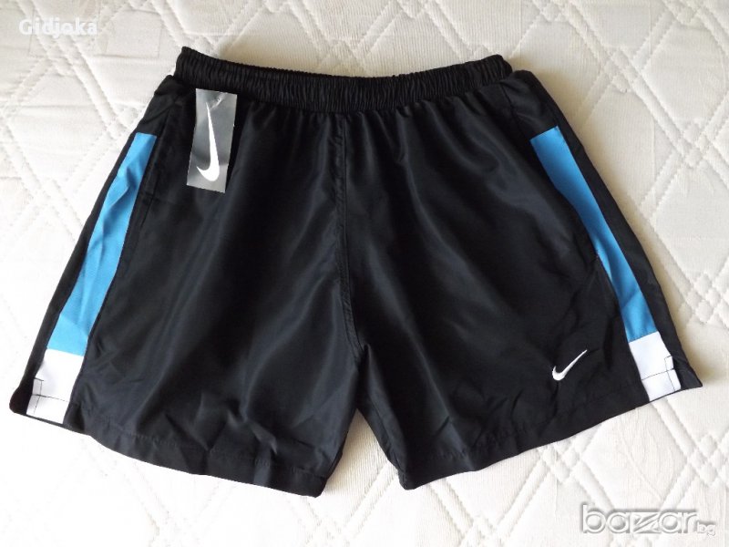Мъжки къси гащи /бански/- Nike- черни, снимка 1