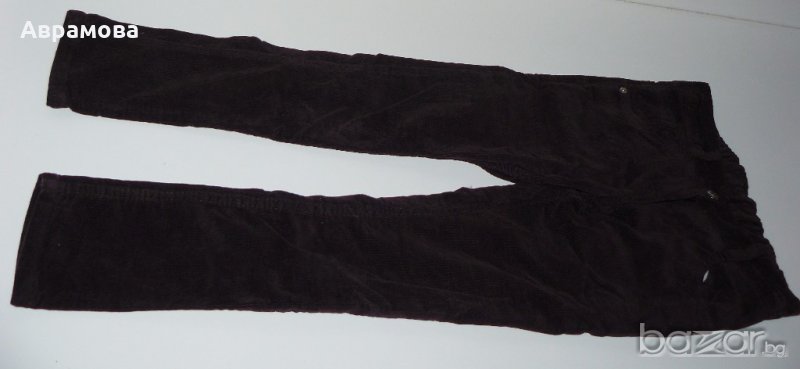 Armani кафяви джинси слим – 8A, 130см, снимка 1