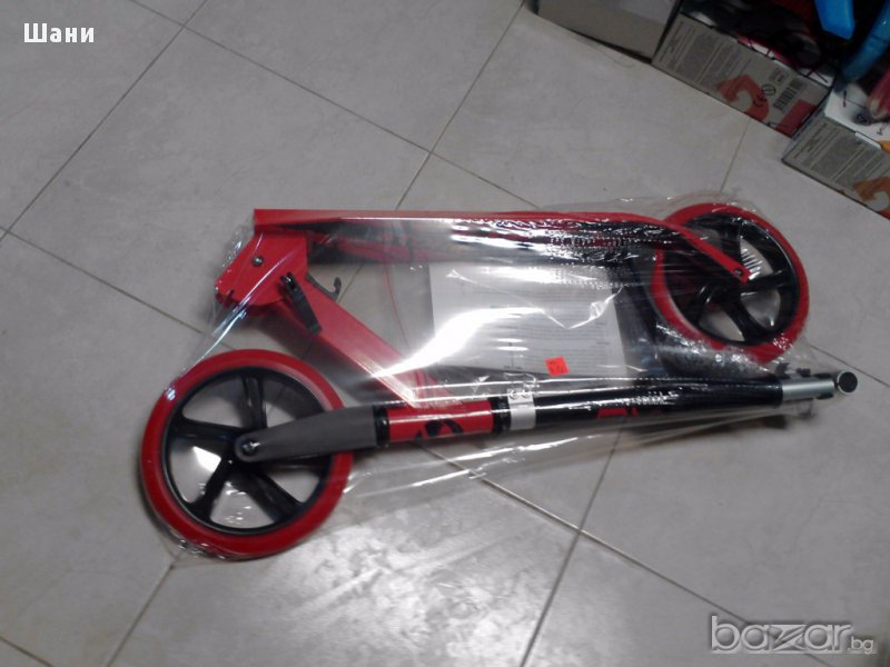 Детска тротинетка  до 125 кг ново запе4атано номер 99, снимка 1