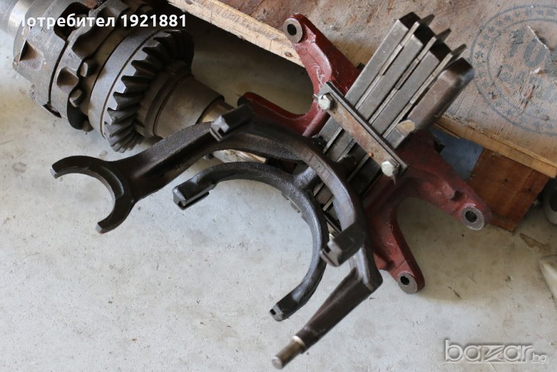 Корпус вилки 920/952 Синхронизирана кутия, снимка 1