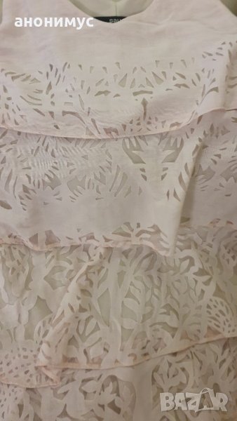 Рокля бебешко розово , снимка 1