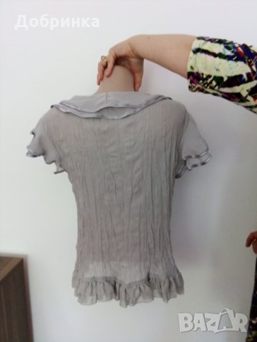 нова блуза размер L, снимка 2 - Туники - 25445399