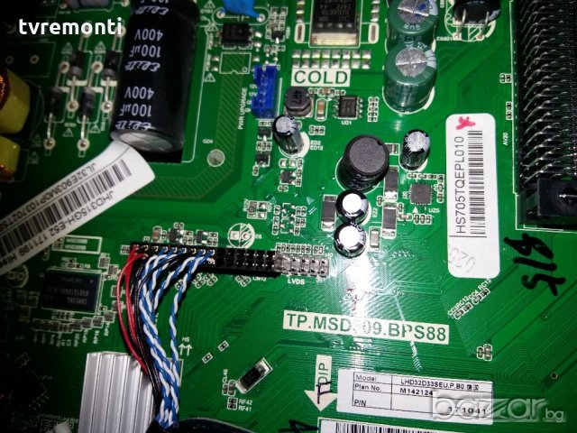 Main Board TP.MSD309.BPS88 , снимка 5 - Части и Платки - 19057377