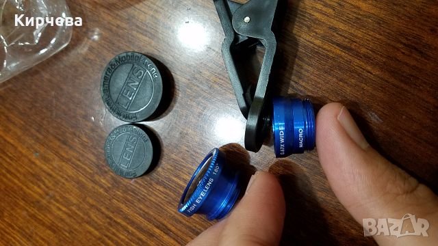 Широкоъгълни лещи за смартфон за снимане, снимка 5 - Резервни части за телефони - 24667128