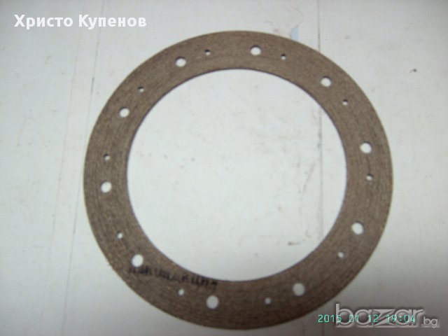 Феродо за съединителя на москвич 412 , снимка 4 - Части - 9524566