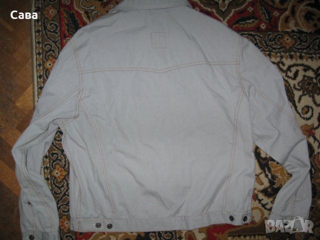 Дънково яке ANGELO   мъжко,Л, снимка 3 - Якета - 22947499