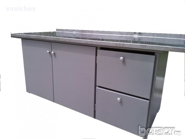 Абсорбатори от inox Работни маси, снимка 13 - Обзавеждане на кухня - 13483251