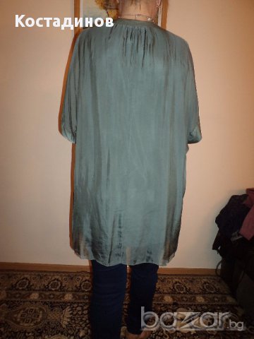 Ризи - 100 % коприна, много различни цветове , снимка 7 - Ризи - 17521430