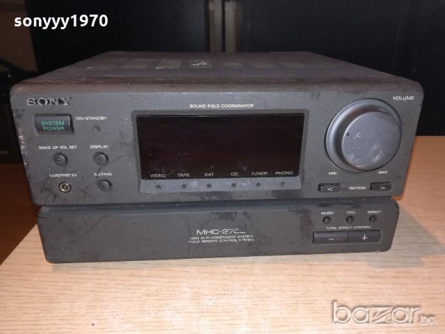 sony ta-h2700 amplifier made in japan-внос швеицария, снимка 6 - Ресийвъри, усилватели, смесителни пултове - 21242642