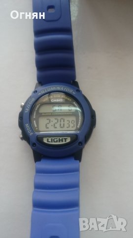 Часовник CASIO Collection Illuminator , снимка 4 - Други - 24949580