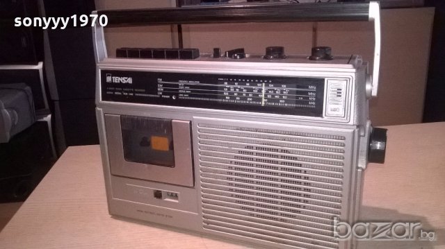tensai rcr-346 radio cassette recorder-внос франция, снимка 12 - Ресийвъри, усилватели, смесителни пултове - 18816822