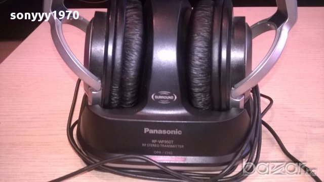 поръчани-Panasonic rp-wf950f-transmiter+adaptor+phones, снимка 2 - Ресийвъри, усилватели, смесителни пултове - 14599254