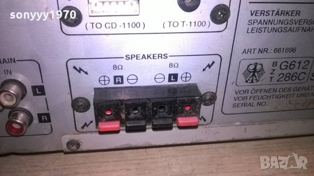 soundwave a1100r amplifier-за ремонт/части-внос швеицария, снимка 16 - Ресийвъри, усилватели, смесителни пултове - 23813101