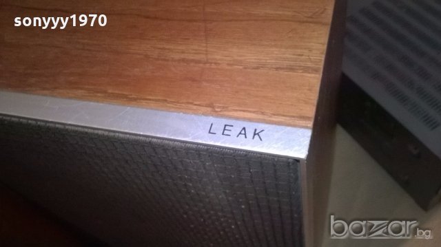 leak 2030-made in england-ретро колони-50х28х27см-внос англия, снимка 8 - Тонколони - 19062057